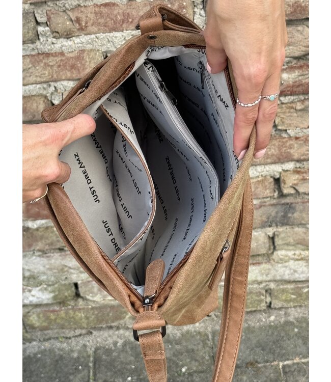 schoudertas kunstleer "Mallorca"