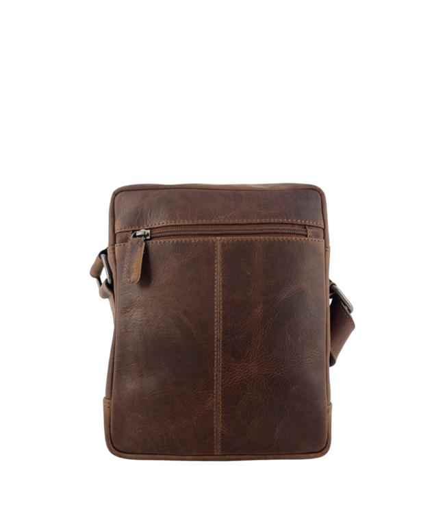 schoudertas buffelleer unisex nature