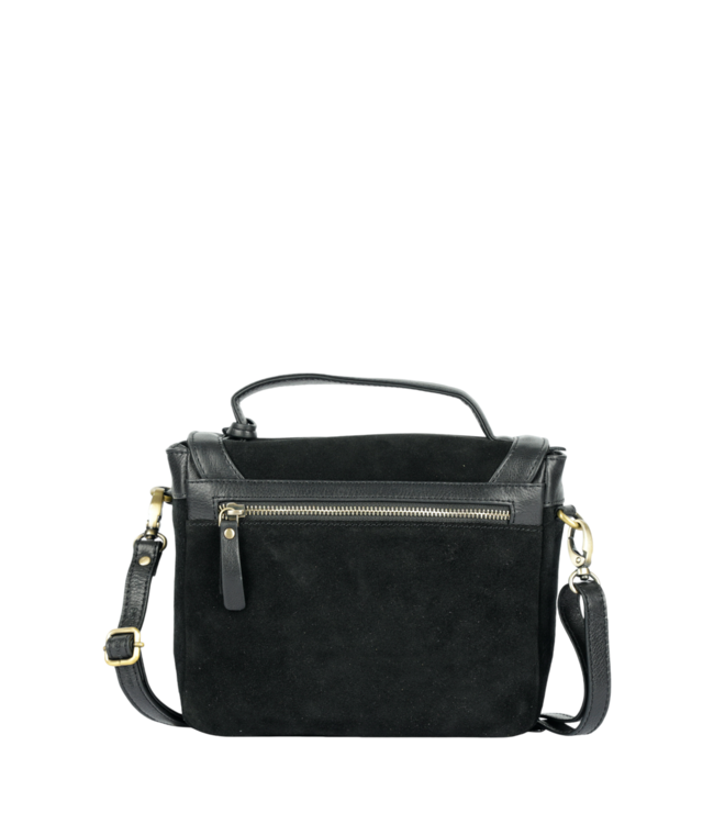 leren schoudertas dames Emilia (Satchel bag) Bellicci