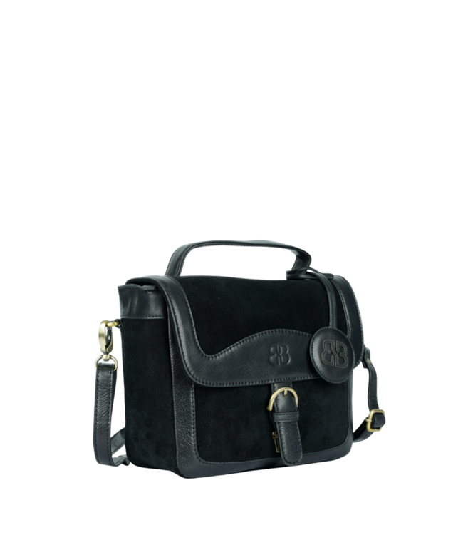 leren schoudertas dames Emilia (Satchel bag) Bellicci