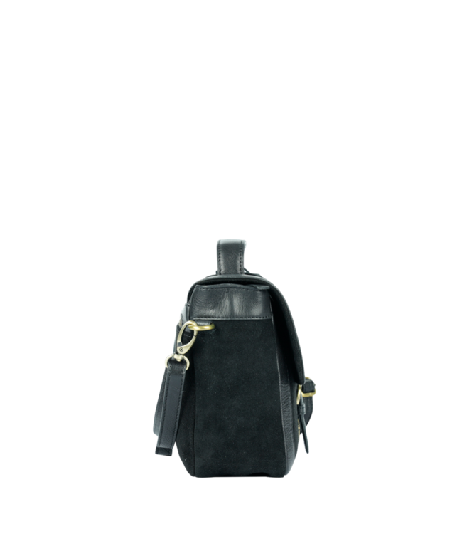leren schoudertas dames Emilia (Satchel bag) Bellicci