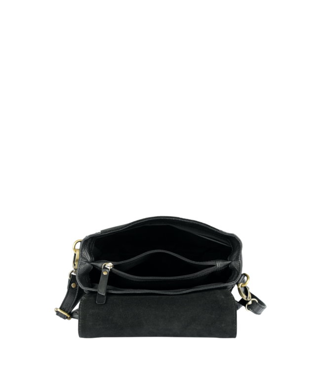 leren schoudertas dames Emilia (Satchel bag) Bellicci