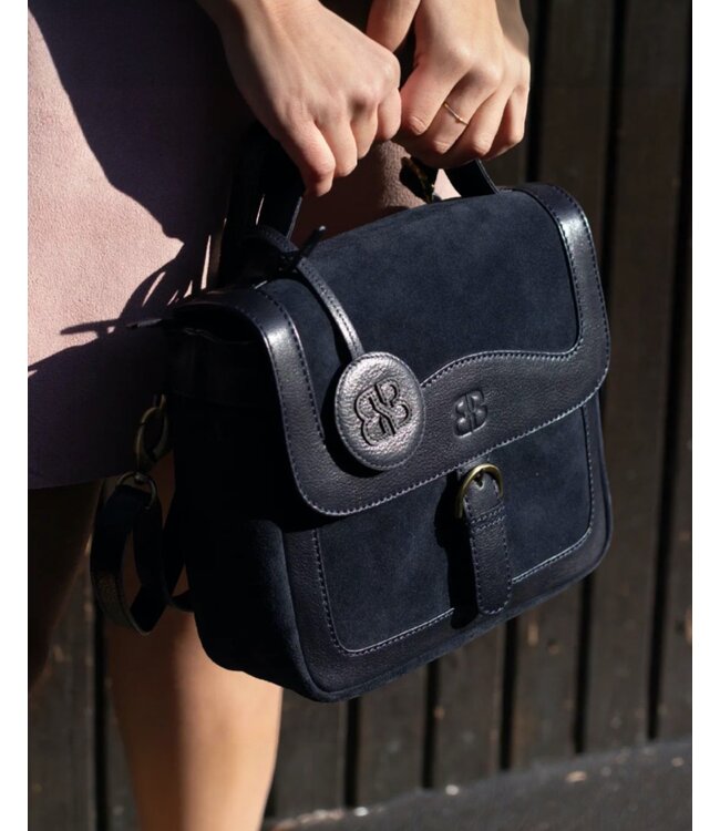 leren schoudertas dames Emilia (Satchel bag) Bellicci