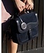 leren schoudertas dames Emilia (Satchel bag) Bellicci