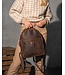vintage buffel leren dames rugzak "Tory" Sparwell