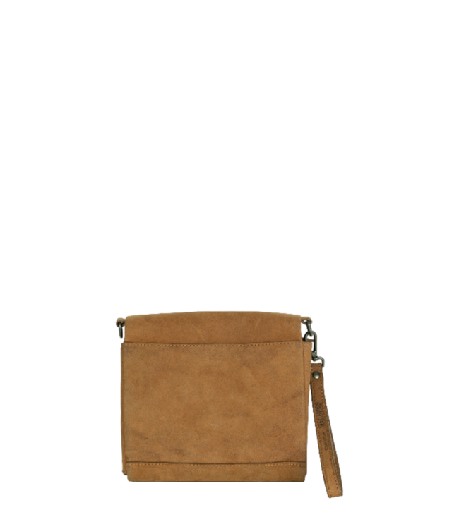 chique leren dames tas (clutch) "Adele" Sparwell