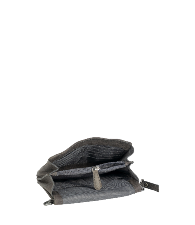 chique leren dames tas (clutch) "Adele" Sparwell