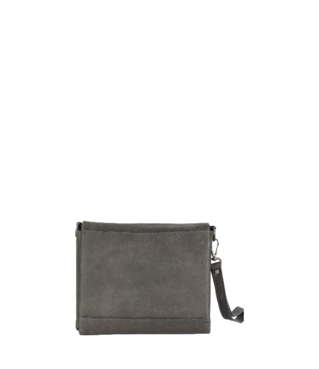 chique leren dames tas (clutch) "Adele" Sparwell