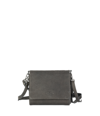 Sparwell chique leren dames tas (clutch) "Adele" Sparwell