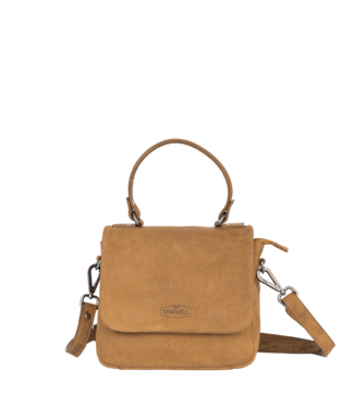 Sparwell leren handtas / schoudertas dames "Allen" Sparwell