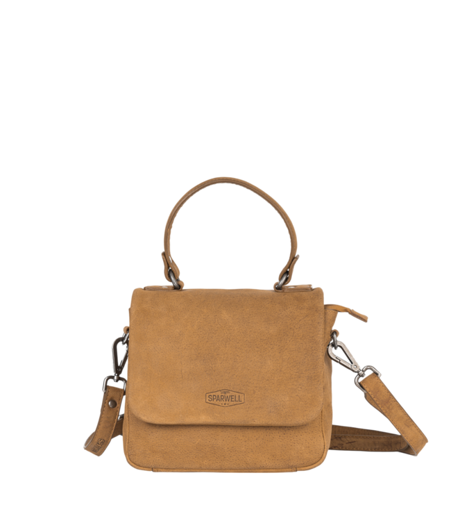 leren handtas / schoudertas dames "Allen" Sparwell
