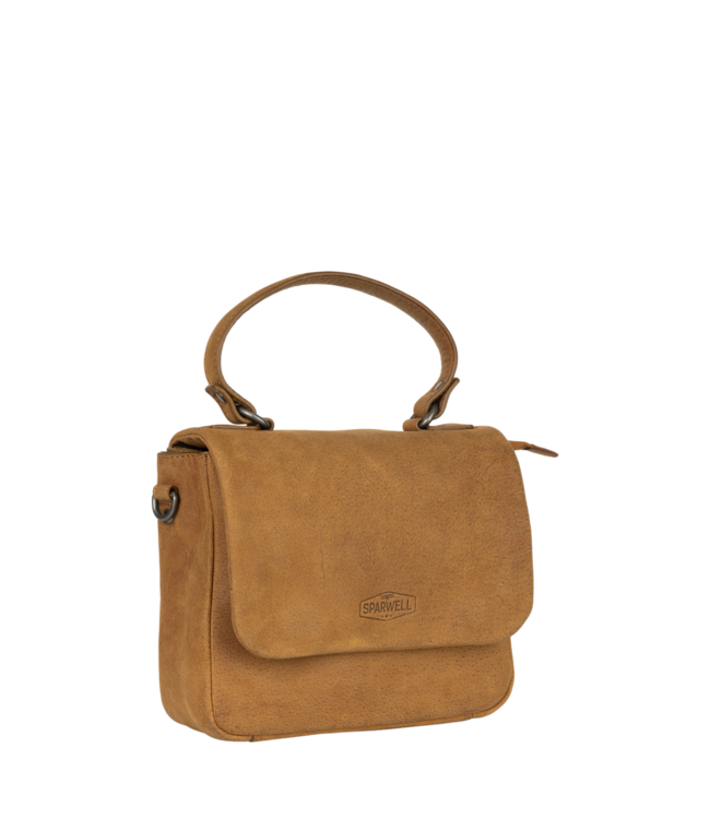 leren handtas / schoudertas dames "Allen" Sparwell