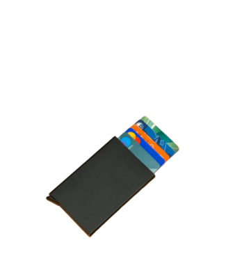 Hill Burry cardprotector (pasjeshouder) zwart Hill Burry