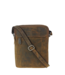 compacte leren schoudertas heren hunter- leer Leather Design