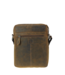 compacte leren schoudertas heren hunter- leer Leather Design