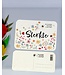 BLOOM "Your Message" Bloemenkaart - Sterkte