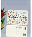 BLOOM "Your Message" Bloemenkaart - Gefeliciteerd
