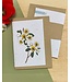 BLOOM "Your Message" Fairtrade gevouwen kaart - Blossom (inclusief envelop)