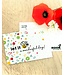 BLOOM "Your Message" Bee Collections - Let it bee a Wonderfull day (inclusief envelop)