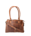 chique leren handtas & schoudertas hunter- leer