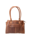chique leren handtas & schoudertas hunter- leer