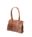 chique leren handtas & schoudertas hunter- leer