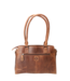 chique leren handtas & schoudertas hunter- leer
