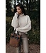 kleine leren dames rugzak canvas hipster Hunter (rolltop)