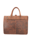 stoere en grote leren laptoptas / dokterstas 15.6 inch