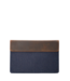 laptop sleeve van jeans en hunterleer