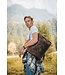 stoere rugzak en laptoptas overslag 15 inch hunter "Lars"