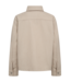 zachte bomber jacket met knopen "Anna" - OVERSIZE