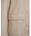 zachte bomber jacket met knopen "Anna"