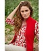 dames blouson bloemen rood Sunday