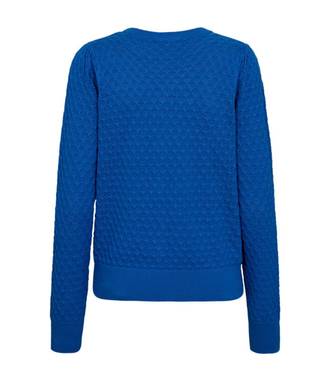 dames pullover pointelle "Dodo" FreeQuent