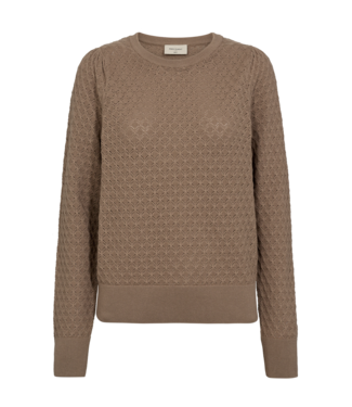 FreeQuent dames pullover pointelle "Dodo" FreeQuent