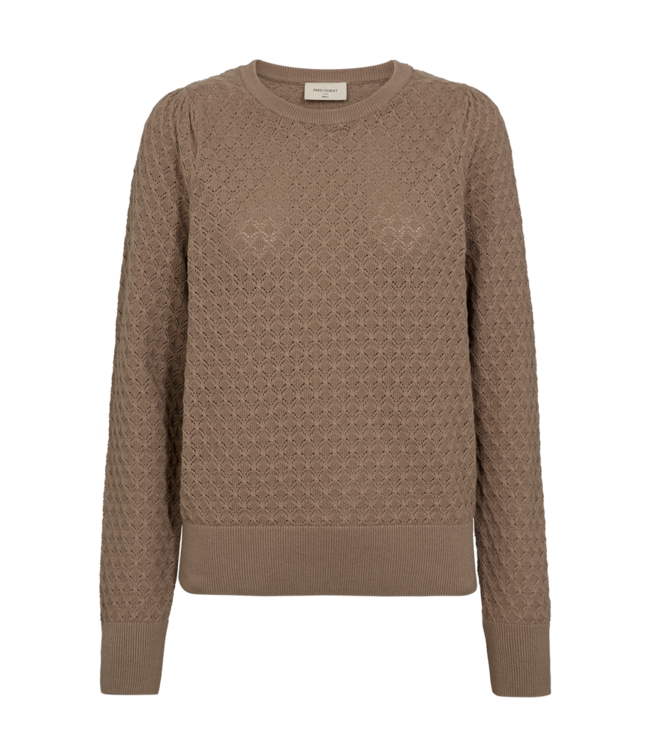 dames pullover pointelle "Dodo"