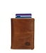 leren portemonnee met kaarthouder hunter- leer Leather Design
