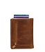 leren portemonnee met kaarthouder hunter- leer Leather Design