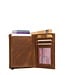 leren portemonnee met kaarthouder hunter- leer Leather Design