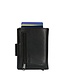 leren portemonnee met drukknop en kaarthouder Leather Design