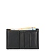 leren billfold portemonnee met kaarthouder