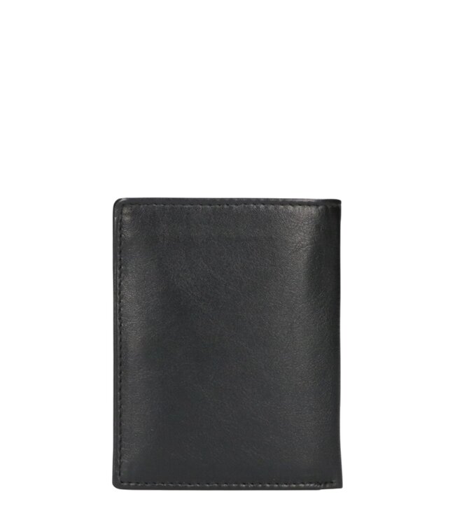 leren billfold portemonnee met kaarthouder