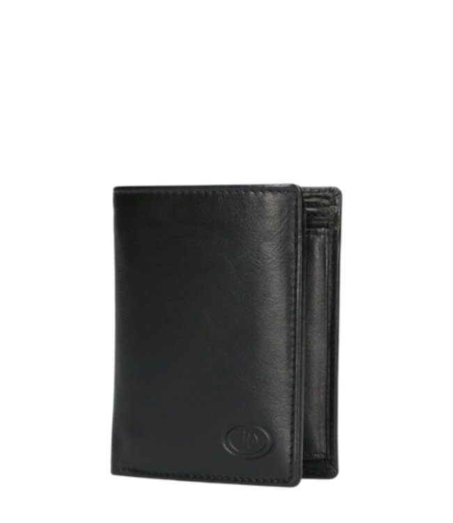 leren billfold portemonnee met kaarthouder