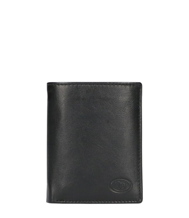 leren billfold portemonnee met kaarthouder
