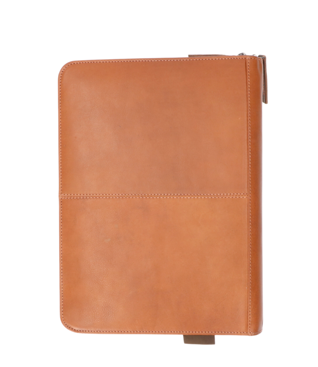 leren schrijfmap "The Notes" A4