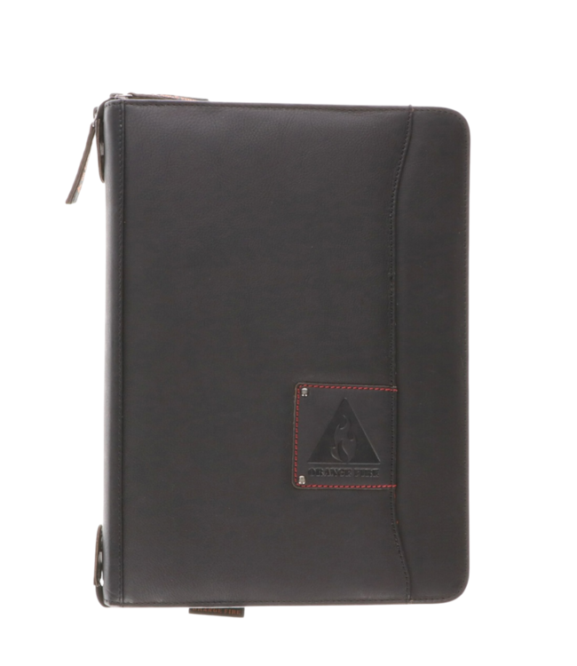 leren schrijfmap "The Notes" A4