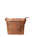 chique leren schoudertas dames hunter- leer Leather Design