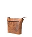 chique leren schoudertas dames hunter- leer Leather Design