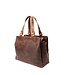 leren schouder- hand tas dames hunter- leer Leather Design